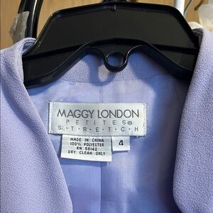 Maggy London Soft Purple Dress